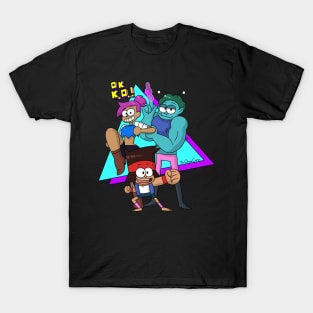 K.O., Enid, & Rad T-Shirt